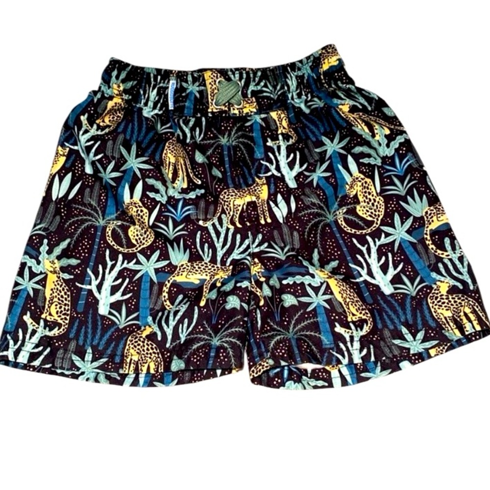 Rugged Butts Toddler Boy Jungle Swim Trunks Size 3T